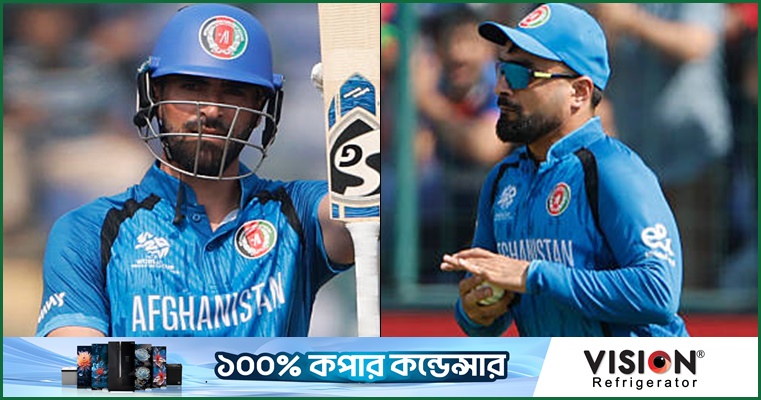 রশিদকে হটিয়ে আফগানিস্তানের টি-টোয়েন্টি অধিনায়ক ইবরাহিম